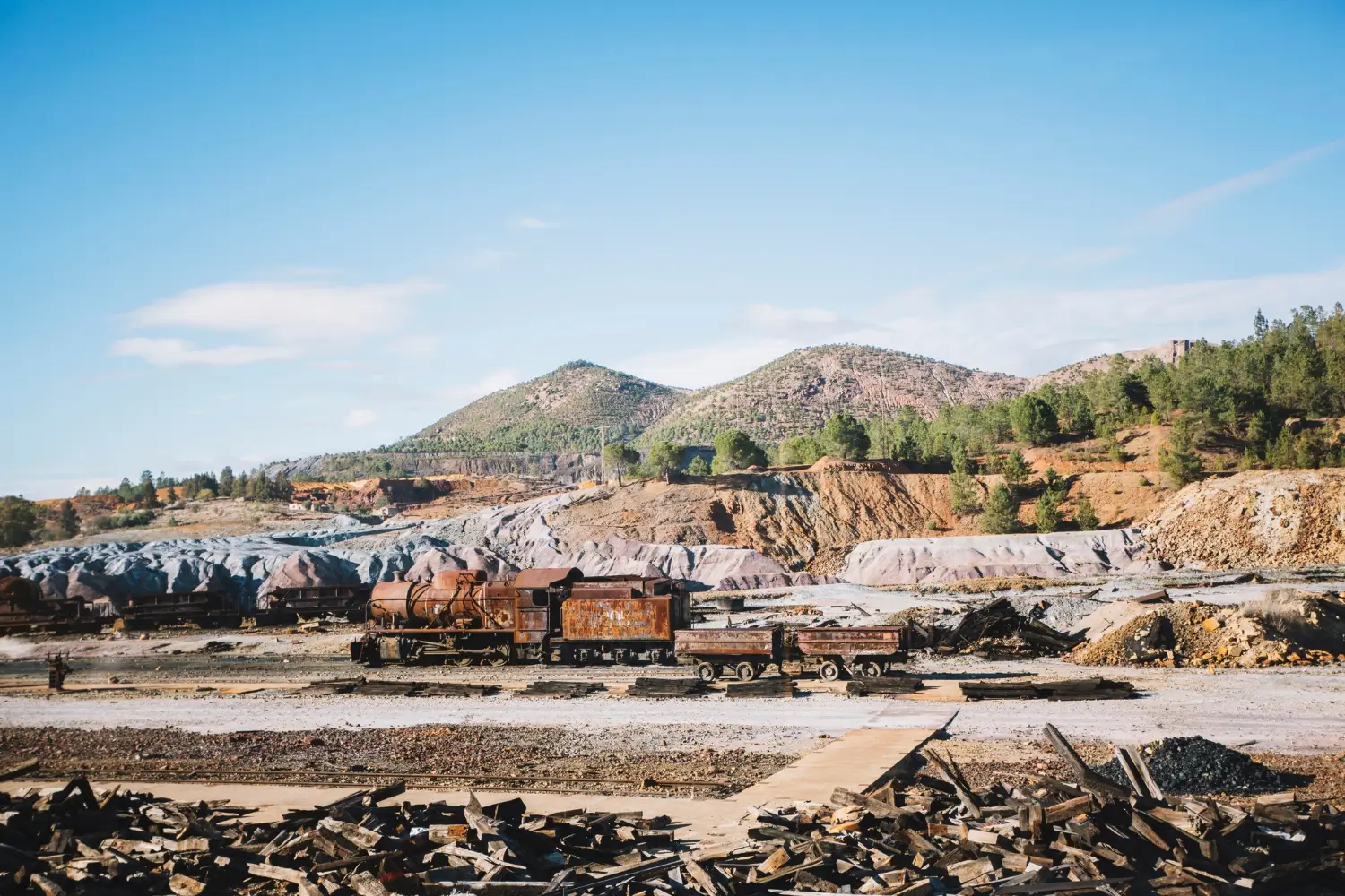 Canberra scrap recycling yard