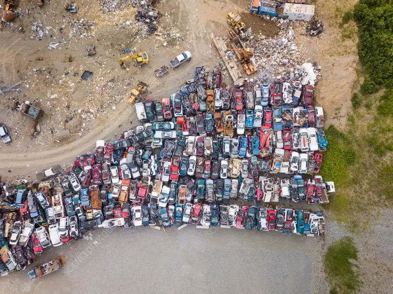 Canberra scrap recycling yard